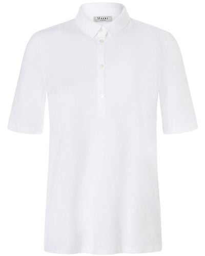 maerz muenchen T-Shirt Poloshirt - Weiß
