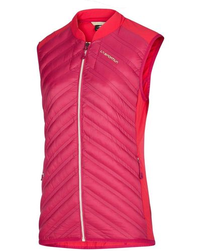 La Sportiva Strickweste Alya Vest Women - Pink