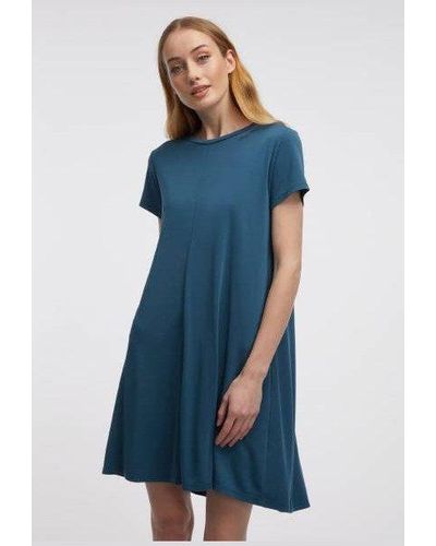 Ragwear Jerseykleid CHICKIE Kleid * - Blau
