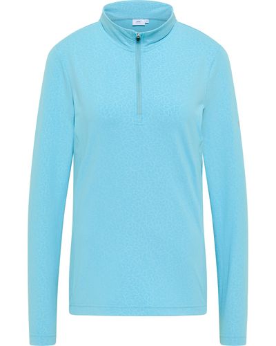 JOY sportswear Sweatshirt Zip-Shirt FRANCA - Blau