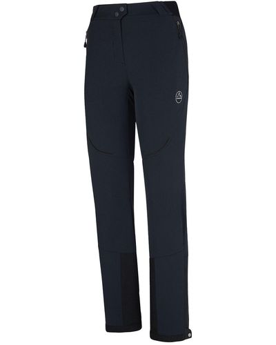 La Sportiva Trekkinghose Orizion Pant W mit verstellbaren Beinabschlüssen - Blau