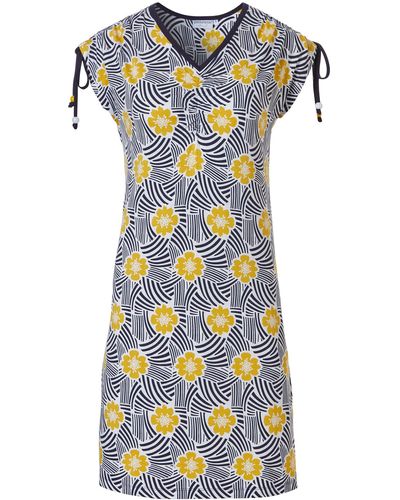 Pastunette Strandkleid Sommer Kleid (1-tlg) Sommerliches Design - Blau