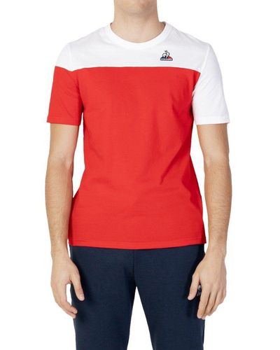 Le Coq Sportif T-Shirt - Rot