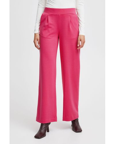 B.Young Stoffhose BYRIZETTA WIDE PANTS 2 - Pink