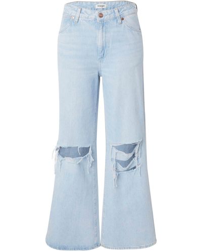 Wrangler Weite Jeans BONNIE (1-tlg) Weiteres Detail - Blau