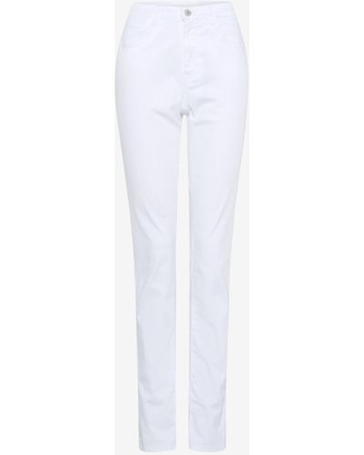 Brax 5-Pocket-Jeans - Weiß