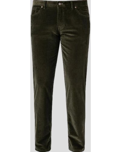 Hiltl 5-Pocket-Jeans - Grün