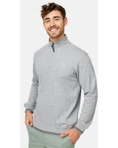 INDICODE Sweater INNate - Grau