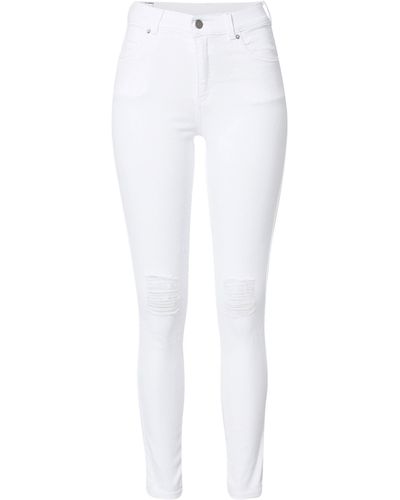 Dr. Denim High-waist-Jeans Lexy (1-tlg) Plain/ohne Details, Cut-Outs, Weiteres Detail - Weiß