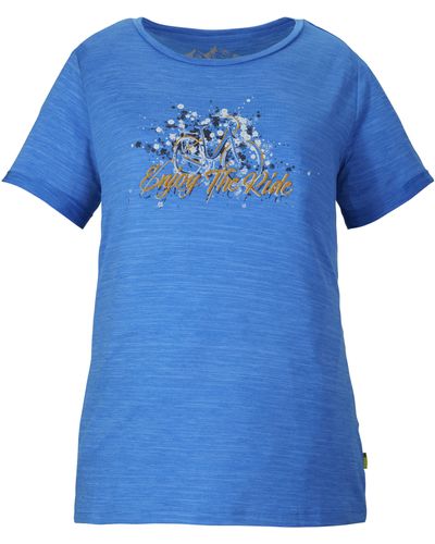 Killtec T-Shirt KOS 260 WMN TSHRT - Blau