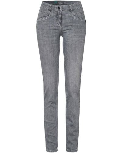 Toni Fit-Jeans Perfect Shape Slim - Grau