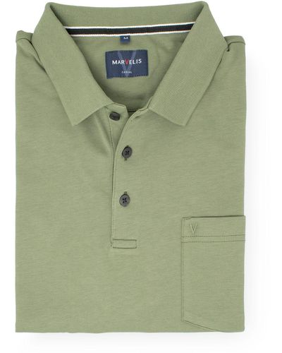 Marvelis Poloshirt - Grün