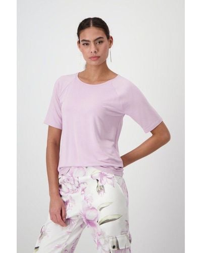 Monari / Da., Polo / T-Shirt - Pink