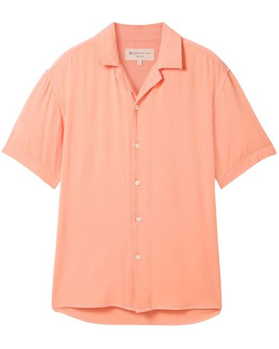 Tom Tailor Kurzarmshirt - Pink