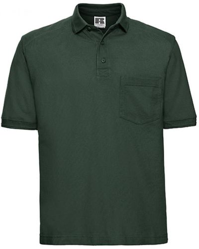 Russell Workwear-Poloshirt - Grün