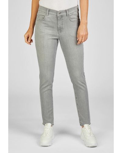 Rabe Regular-fit-Jeans Hose - Grau