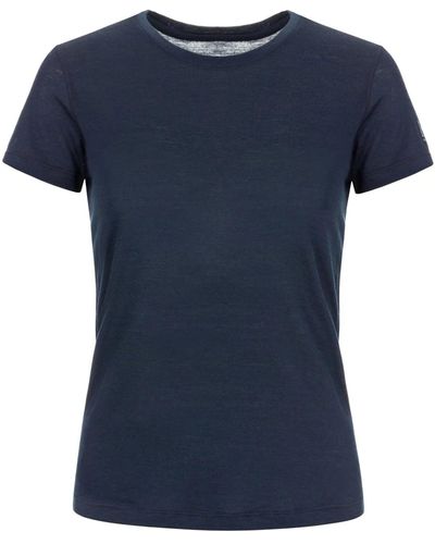 Super.natural T-Shirt Base (1-tlg) - Blau
