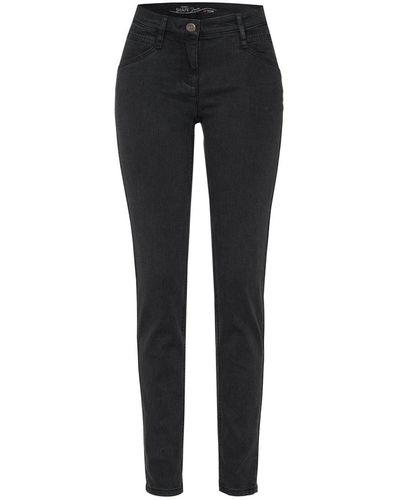Toni Regular-fit-Jeans Perfect Shape Skinny - Schwarz
