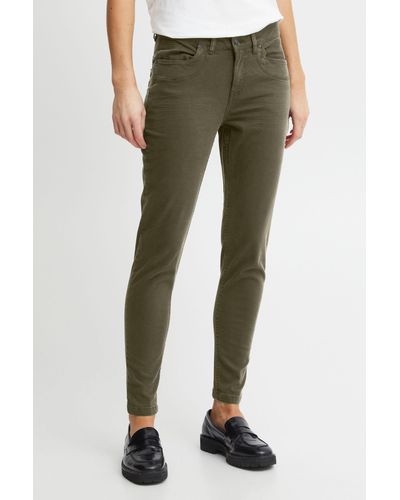 Fransa 5-Pocket-Jeans FRFOTWILL 2 Pants - Grün