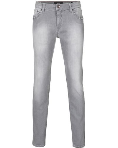 Brax 5-Pocket-Jeans - Grau