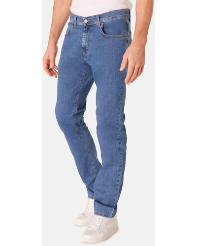 Pioneer Pioneer Authentic 5-Pocket-Jeans P0 16801.06515 - Blau
