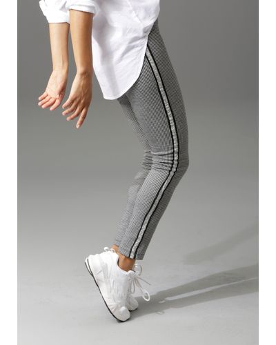 Aniston CASUAL Leggings - Grau