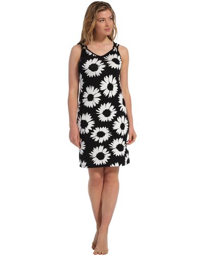 Pastunette Strandkleid Sommer Kleid (1-tlg) auch in groß Größen - Schwarz