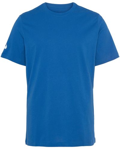 Nike T-Shirt Park Tee - Blau