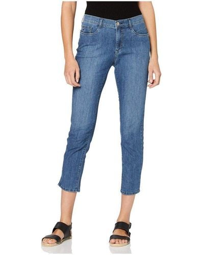 Brax Slim-fit-Jeans blau regular (1-tlg)