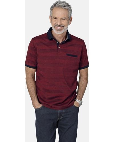 Babista Poloshirt GIVILA in Piqué-Qualität - Rot