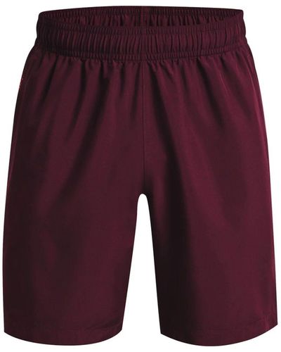 Under Armour ® Funktionsshorts UA Woven Graphic Shorts - Rot