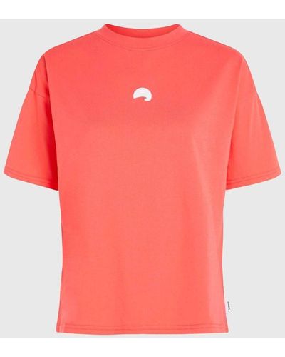 O'neill Sportswear ' - O`NEILL T-Shirt Women of the Wave Rose Parade - Pink