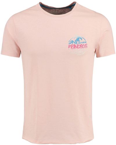 Key Largo T-Shirt MT SOUND (1-tlg) - Pink