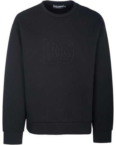 Dolce & Gabbana & Sweater Pullover - Blau