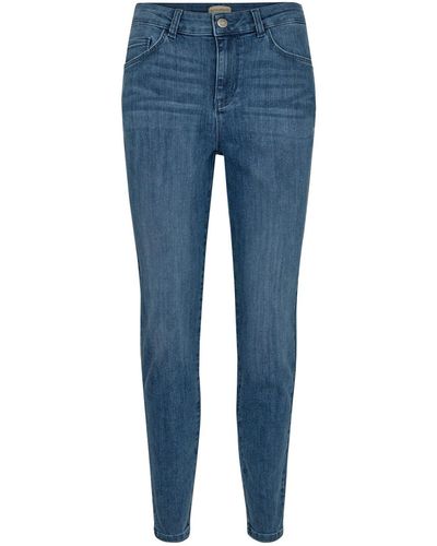 Soya Concept Skinny-fit-Jeans - Blau