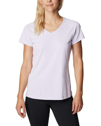 Columbia Kurzarmshirt Zero Rules Short Sleeve Shirt - Weiß