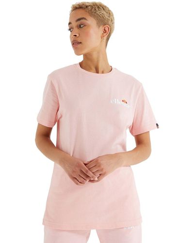 Ellesse T-Shirt KITTIN TEE Light Pink Rosa