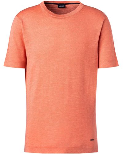 Joop! T-Shirt Maroso (1-tlg) - Orange