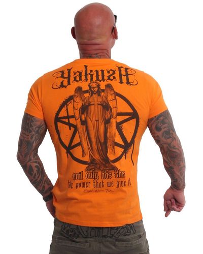 Yakuza T-Shirt FU - Orange