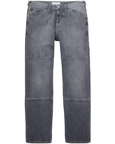 Tom Tailor Regular-fit-Jeans (1-tlg) - Blau