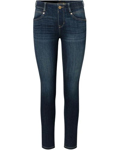 Liverpool Jeans Company Fit-Jeans Gia Glider Skinny Stretchy und komfortabel - Blau