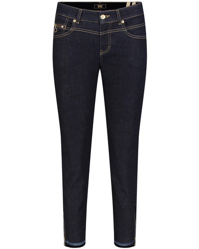 M·a·c Stretch-Jeans RICH SLIM fashion rinsed 5755-90-0389L D683 - Blau