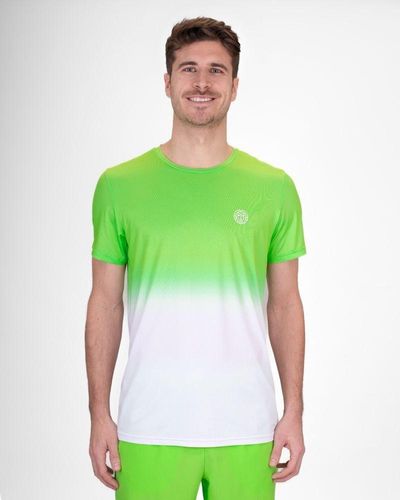 BIDI BADU Crew Tennisshirt - Grün