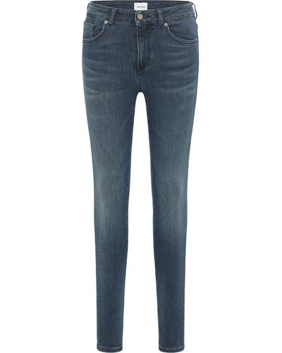 Mustang Fit-Jeans Style Shelby Skinny - Blau