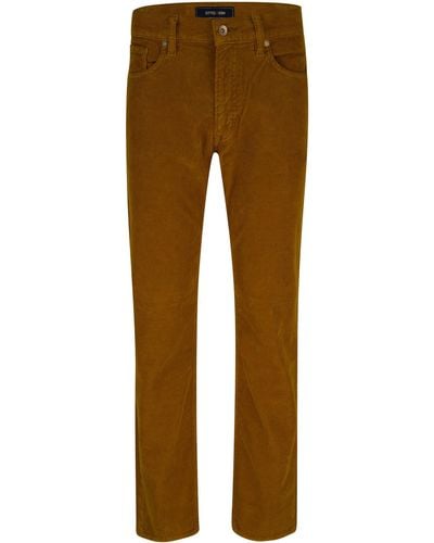 Otto Kern 5-Pocket-Jeans RAY blood orange 67011 3200.3002 - Braun