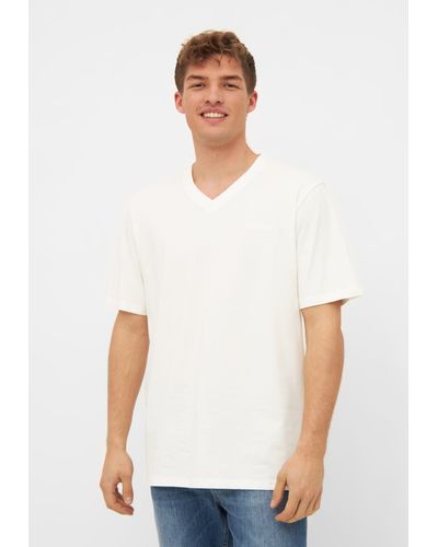 Bench T-Shirt MEMPHIS - Weiß