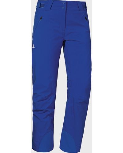 Schoeffel Outdoorhose Ski Pants Weissach L - Blau