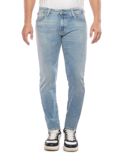 Le Temps Des Cerises Bequeme Jeans im klassischen 5-Pocket-Design - Blau