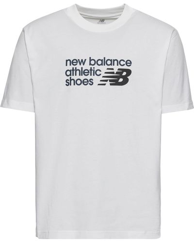 New Balance T-Shirt - Grau