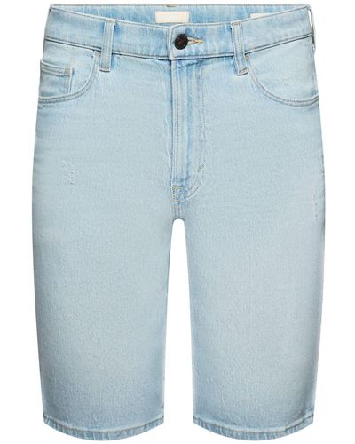 Edc By Esprit Jeansshorts Jeans-Bermudashorts - Blau